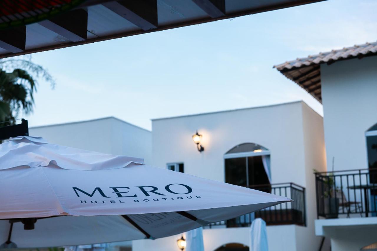Mero Hotel Boutique Barra Grande  Eksteriør bilde