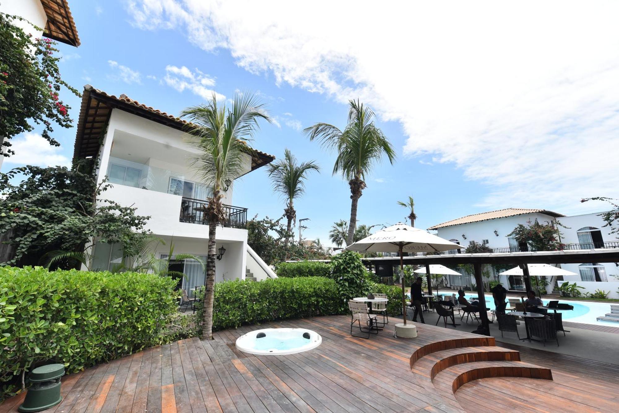 Mero Hotel Boutique Barra Grande  Eksteriør bilde